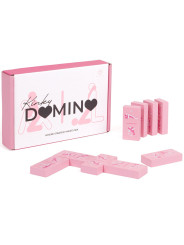 DOMINÓ KINKY CON POSTURAS KAMASUTRA - JUEGO DE MADERA DE LA MARCA SECRETPLAY 100% GAMES
