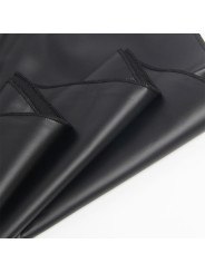 CAMISÓN SEXY NEGRO CON TIRANTES DE CUERO PU - SUBBLIME DE LA MARCA SUBBLIME DRESSES