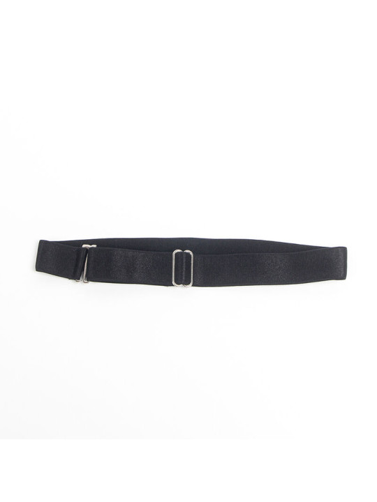 CAMISÓN SEXY NEGRO CON TIRANTES DE CUERO PU - SUBBLIME DE LA MARCA SUBBLIME DRESSES