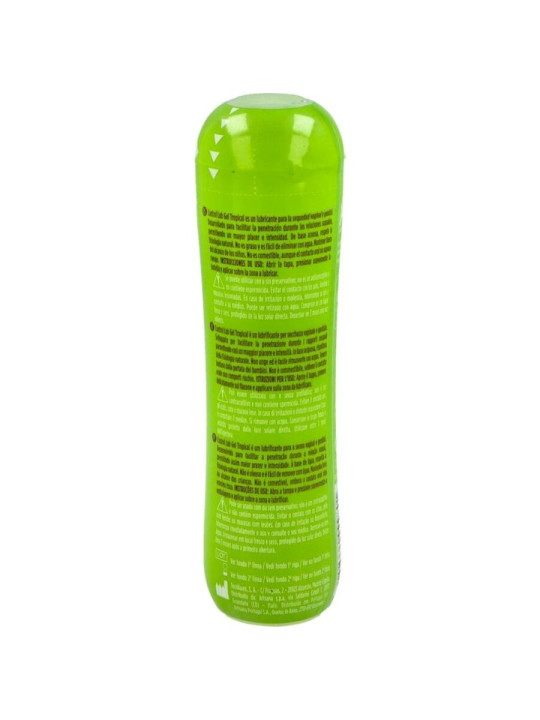LUBRICANTE ÍNTIMO TROPICAL BASE AGUA 75 ML DE LA MARCA CONTROL LUBES