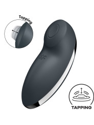 SATISFYER TAP & CLIMAX 2 VIBRADOR CLITORIS SILICONA DE LA MARCA SATISFYER VIBRATOR