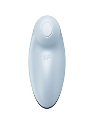 SATISFYER TAP & CLIMAX 2 VIBRADOR CLITORIS AZUL DE LA MARCA SATISFYER VIBRATOR