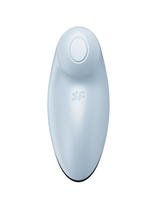 SATISFYER TAP & CLIMAX 2 VIBRADOR CLITORIS AZUL DE LA MARCA SATISFYER VIBRATOR