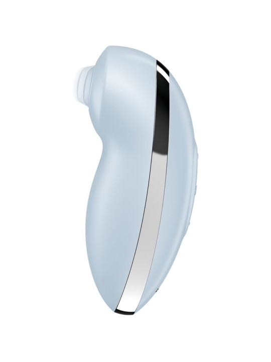 SATISFYER TAP & CLIMAX 2 VIBRADOR CLITORIS AZUL DE LA MARCA SATISFYER VIBRATOR