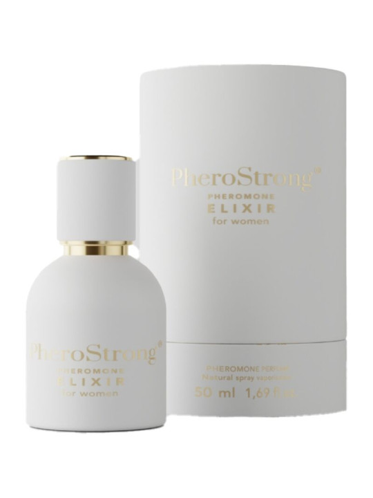 ELIXIR DE FERÓMONAS MUJER PHEROSTRONG 50 ML DE LA MARCA PHEROSTRONG