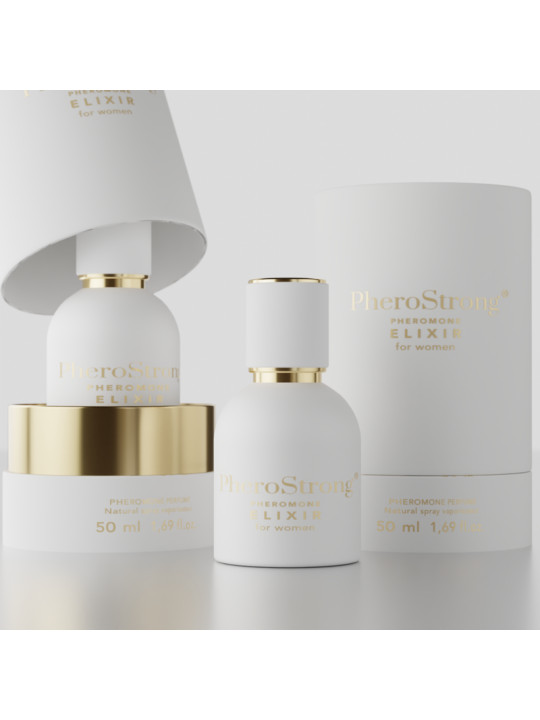ELIXIR DE FERÓMONAS MUJER PHEROSTRONG 50 ML DE LA MARCA PHEROSTRONG