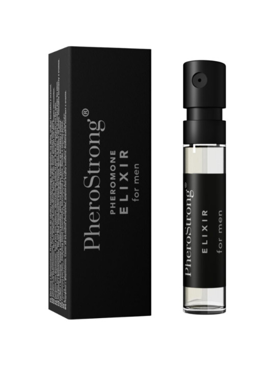 ELIXIR DE FERÓMONAS PARA HOMBRE PHEROSTRONG 2 ML DE LA MARCA PHEROSTRONG