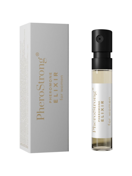 ELIXIR DE FERÓMONAS MUJER PHEROSTRONG 2 ML DE LA MARCA PHEROSTRONG