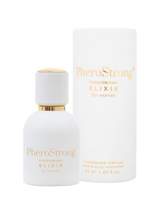 ELIXIR DE FERÓMONAS MUJER PHEROSTRONG 50 ML DE LA MARCA PHEROSTRONG