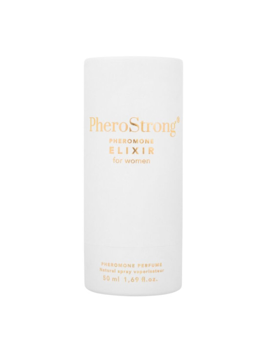 ELIXIR DE FERÓMONAS MUJER PHEROSTRONG 50 ML DE LA MARCA PHEROSTRONG