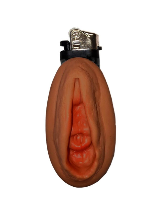 MECHERO VAGINA MULATA - DIABLO PICANTE DE LA MARCA DIABLO PICANTE