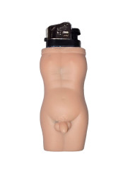 MECHERO CUERPO HOMBRE DIABLO PICANTE - RECARGABLE DE LA MARCA DIABLO PICANTE