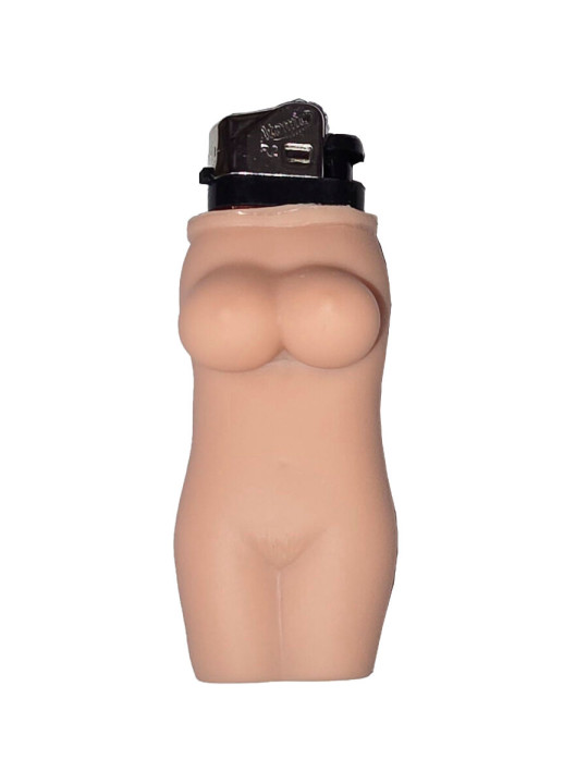 DIABLO PICANTE - MECHERO CUERPO MUJER NATURAL DE LA MARCA DIABLO PICANTE