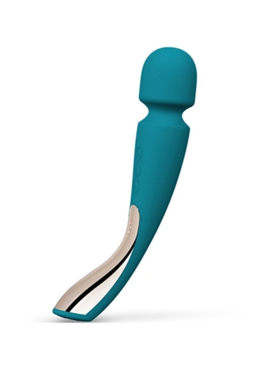 MASAJEADOR VIBRADOR SMART WAND 2 VERDE AGUA DE LA MARCA LELO