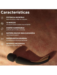 MASAJEADOR VIBRADOR SMART WAND 2 VERDE AGUA DE LA MARCA LELO