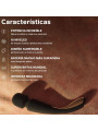 MASAJEADOR VIBRADOR SMART WAND 2 VERDE AGUA DE LA MARCA LELO