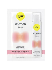 GEL ESTIMULANTE CLITORIS PLEASURE WOMAN LUST 1.5 ML DE LA MARCA PJUR