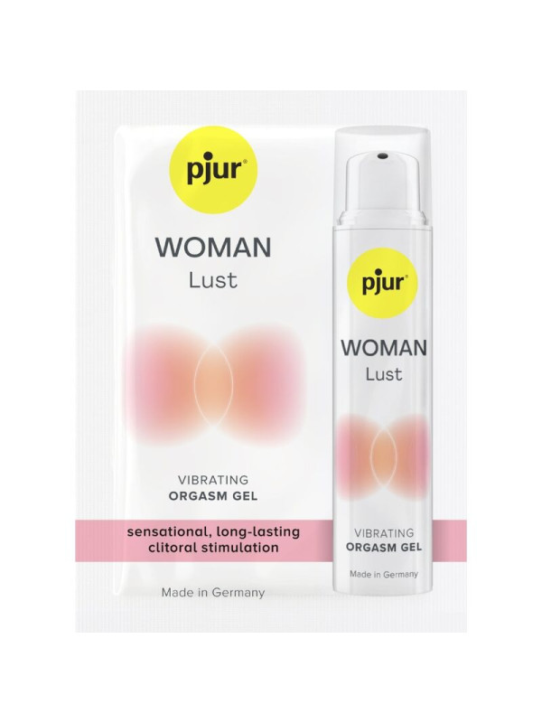 GEL ESTIMULANTE CLITORIS PLEASURE WOMAN LUST 1.5 ML DE LA MARCA PJUR