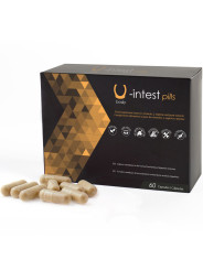U-HEMO CÁPSULAS PARA HEMORROIDES Y SALUD DIGESTIVA - 60 UNIDADES DE LA MARCA 500COSMETICS