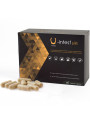 U-HEMO CÁPSULAS PARA HEMORROIDES Y SALUD DIGESTIVA - 60 UNIDADES DE LA MARCA 500COSMETICS