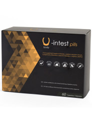 U-HEMO CÁPSULAS PARA HEMORROIDES Y SALUD DIGESTIVA - 60 UNIDADES DE LA MARCA 500COSMETICS