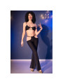 CONJUNTO LINGERIE NEGRO DORADO CHILIROSE TOP Y LEGGINGS DE LA MARCA CHILIROSE SETS