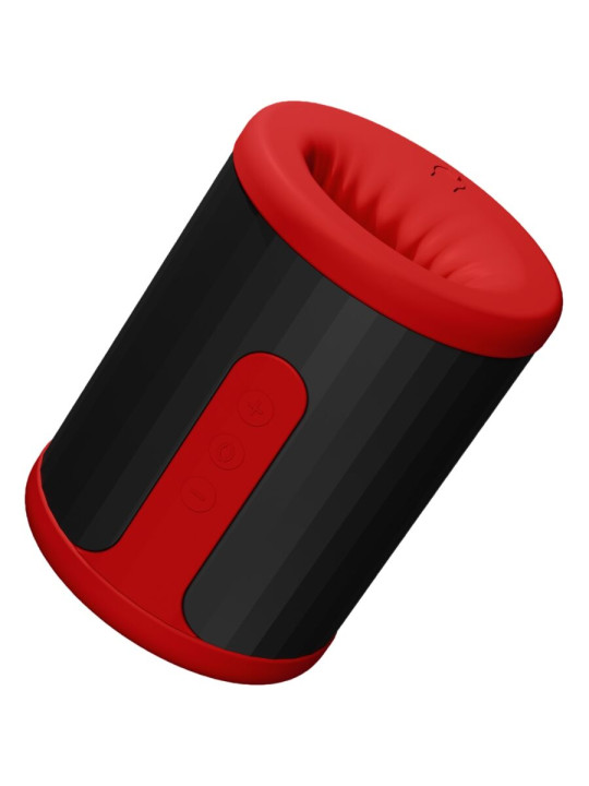 LELO F2S MASTURBADOR MASCULINO SILICONA LÍQUIDA APP CONTROL DE LA MARCA LELO
