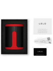 LELO F2S MASTURBADOR MASCULINO SILICONA LÍQUIDA APP CONTROL DE LA MARCA LELO