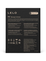 LELO F2S MASTURBADOR MASCULINO SILICONA LÍQUIDA APP CONTROL DE LA MARCA LELO
