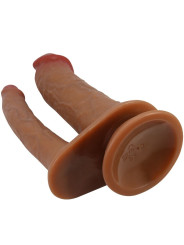 DILDO DOBLE VIBRADOR REALISTA PRETTY LOVE HULBERT DE LA MARCA PRETTY LOVE