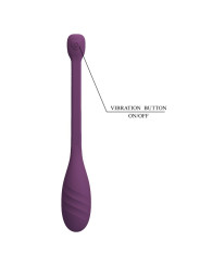 VIBRADOR CONTROL APP MORADO PRETTY LOVE LEVIATHAN DE LA MARCA PRETTY LOVE SMART