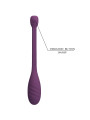 VIBRADOR CONTROL APP MORADO PRETTY LOVE LEVIATHAN DE LA MARCA PRETTY LOVE SMART