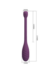 VIBRADOR CONTROL APP MORADO PRETTY LOVE LEVIATHAN DE LA MARCA PRETTY LOVE SMART