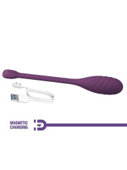 VIBRADOR CONTROL APP MORADO PRETTY LOVE LEVIATHAN DE LA MARCA PRETTY LOVE SMART