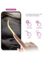 VIBRADOR CONTROL APP MORADO PRETTY LOVE LEVIATHAN DE LA MARCA PRETTY LOVE SMART