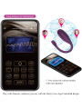 VIBRADOR CONTROL APP MORADO PRETTY LOVE LEVIATHAN DE LA MARCA PRETTY LOVE SMART