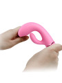 VIBRADOR RABBIT DUAL PUNTO G Y CLITORIS 10 MODOS ROSA DE LA MARCA PRETTY LOVE FLIRTATION