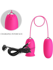 HUEVO VIBRADOR LENGUA ESTIMULADORA CLITORIS 12 MODOS DE LA MARCA PRETTY LOVE