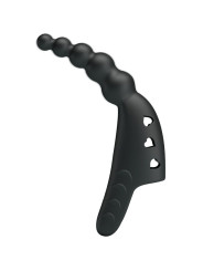 VIBRADOR DEDO PRETTY LOVE JORDIN 10 MODOS NEGRO DE LA MARCA PRETTY LOVE