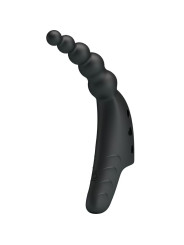 VIBRADOR DEDO PRETTY LOVE JORDIN 10 MODOS NEGRO DE LA MARCA PRETTY LOVE