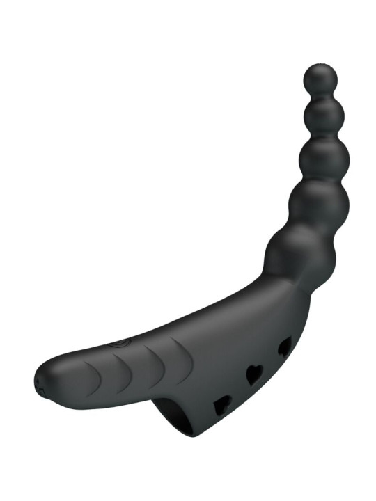 VIBRADOR DEDO PRETTY LOVE JORDIN 10 MODOS NEGRO DE LA MARCA PRETTY LOVE