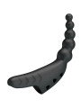 VIBRADOR DEDO PRETTY LOVE JORDIN 10 MODOS NEGRO DE LA MARCA PRETTY LOVE