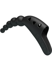VIBRADOR DEDO PRETTY LOVE JORDIN 10 MODOS NEGRO DE LA MARCA PRETTY LOVE