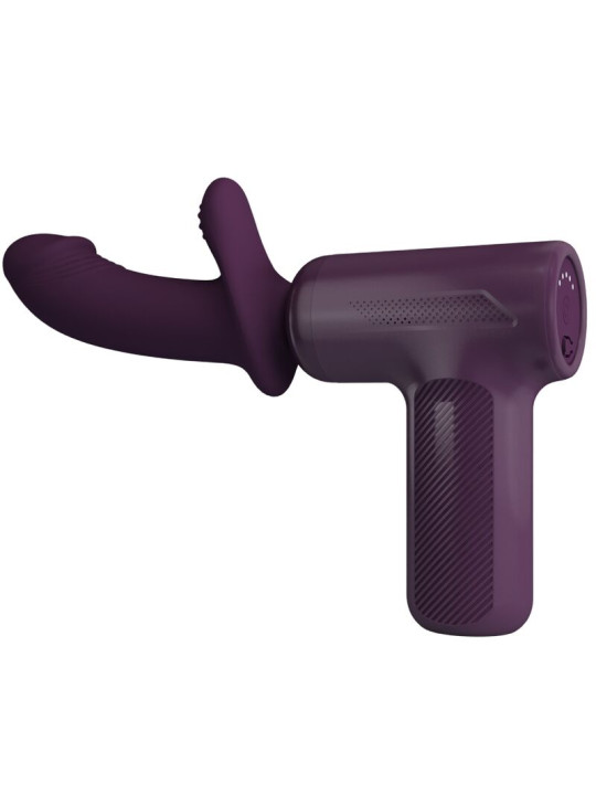 VIBRADOR CLITORIS PRETTY LOVE DJ SCHOLAR 5 VELOCIDADES DE LA MARCA PRETTY LOVE C-TYPE