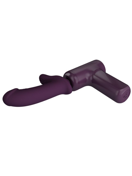 VIBRADOR CLITORIS PRETTY LOVE DJ SCHOLAR 5 VELOCIDADES DE LA MARCA PRETTY LOVE C-TYPE