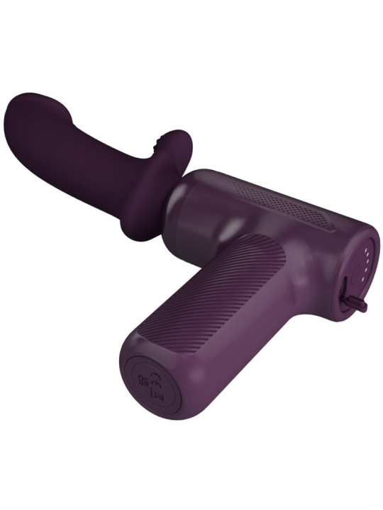 VIBRADOR CLITORIS PRETTY LOVE DJ SCHOLAR 5 VELOCIDADES DE LA MARCA PRETTY LOVE C-TYPE