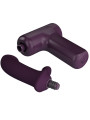 VIBRADOR CLITORIS PRETTY LOVE DJ SCHOLAR 5 VELOCIDADES DE LA MARCA PRETTY LOVE C-TYPE