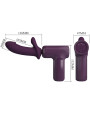 VIBRADOR CLITORIS PRETTY LOVE DJ SCHOLAR 5 VELOCIDADES DE LA MARCA PRETTY LOVE C-TYPE