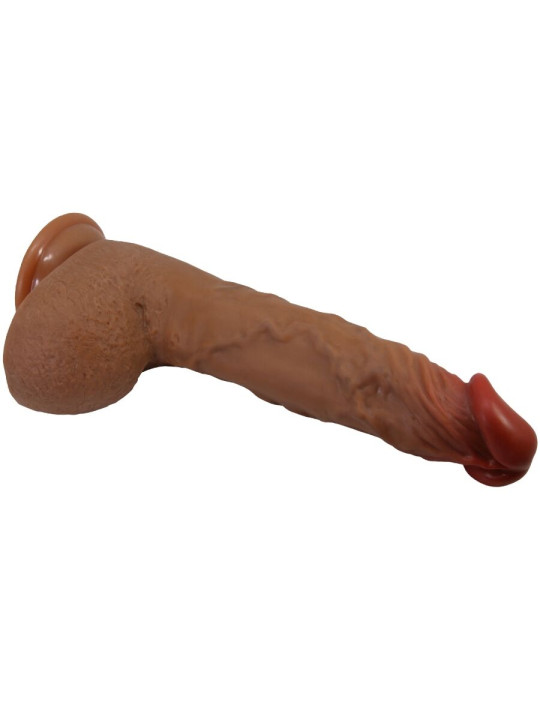 VIBRADOR REALÍSTICO BAILE 25CM 5 MODOS MOVIMIENTO DE LA MARCA BAILE