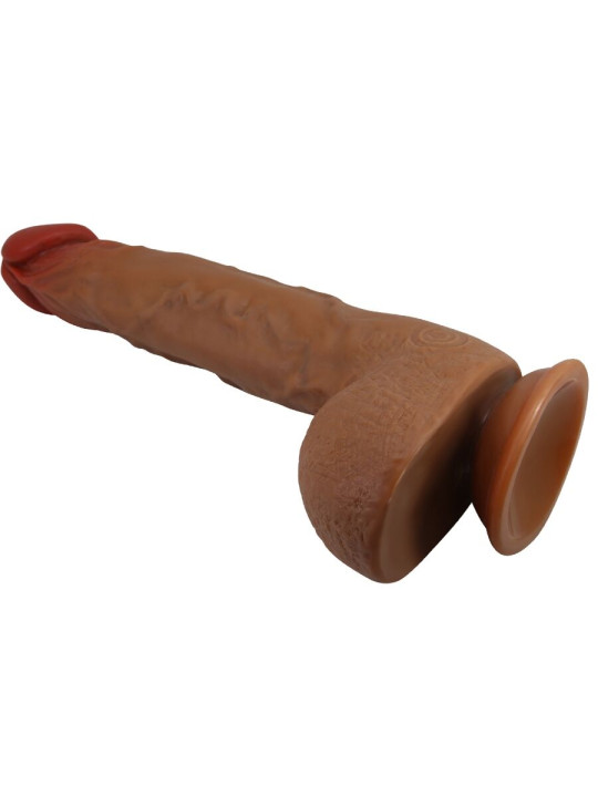 VIBRADOR REALÍSTICO BAILE 25CM 5 MODOS MOVIMIENTO DE LA MARCA BAILE